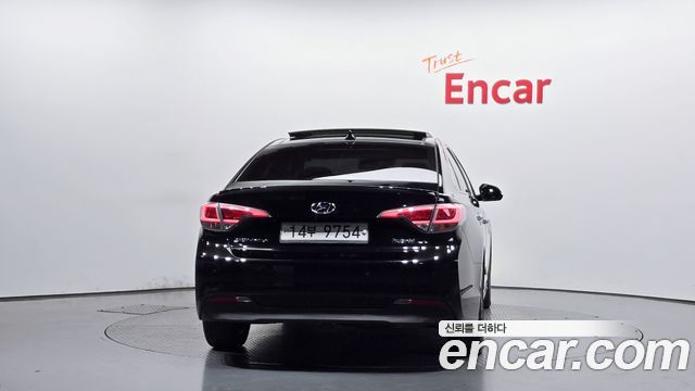Hyundai Sonata из Кореи Encar