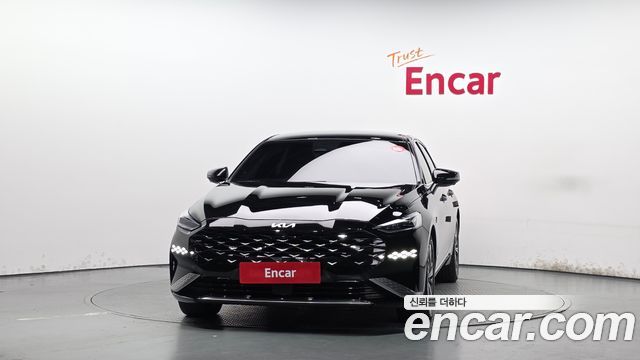 Kia K8 из Кореи Encar