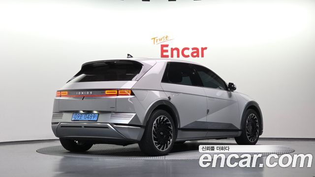 Hyundai Ioniq5 из Кореи Encar