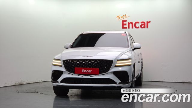 Genesis GV80 3.5T e-S/C Gasoline AWD — пробег 49 022 км — фото 3 из 5