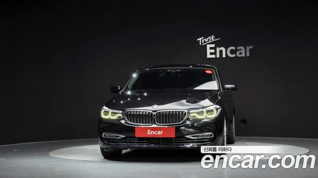 BMW Gran Turismo из Кореи Encar