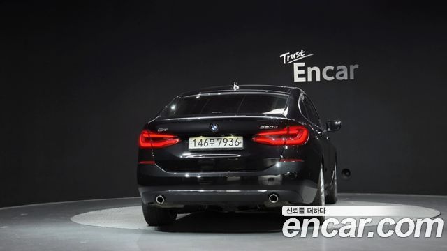BMW Gran Turismo из Кореи Encar