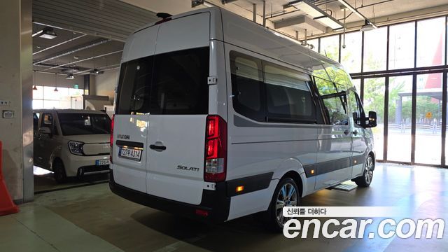 Hyundai Solati из Кореи Encar