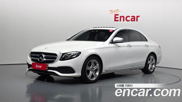 Mercedes-Benz E-Class из Кореи Encar