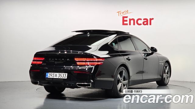 Genesis G80 из Кореи Encar