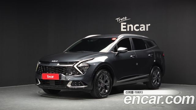 Kia Sportage из Кореи Encar