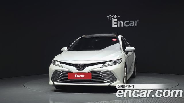 Toyota Camry 2.5 — пробег 93 705 км