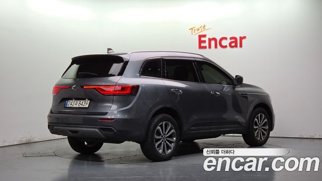 Renault (Samsung) QM6 из Кореи Encar