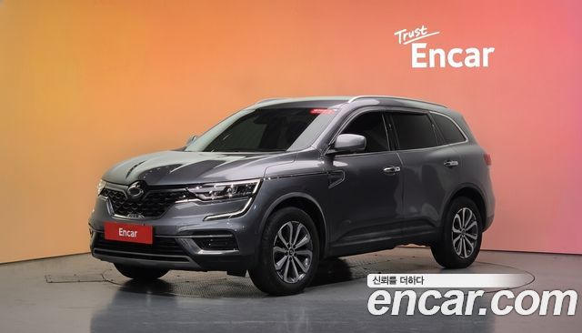 Renault (Samsung) QM6 из Кореи Encar