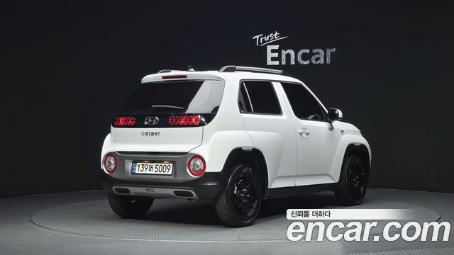 Hyundai Casper из Кореи Encar