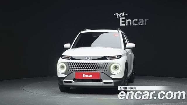 Hyundai Casper из Кореи Encar
