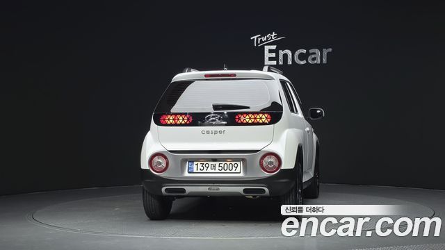 Hyundai Casper из Кореи Encar