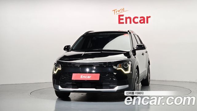 Kia Niro из Кореи Encar