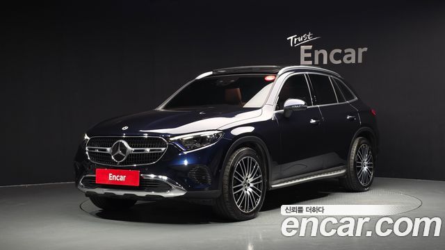 Mercedes-Benz GLC-Class GLC220 d 4MATIC — пробег 43 018 км — фото 1 из 5