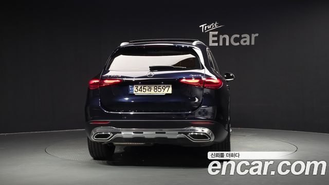 Mercedes-Benz GLC-Class GLC220 d 4MATIC — пробег 43 018 км — фото 4 из 5