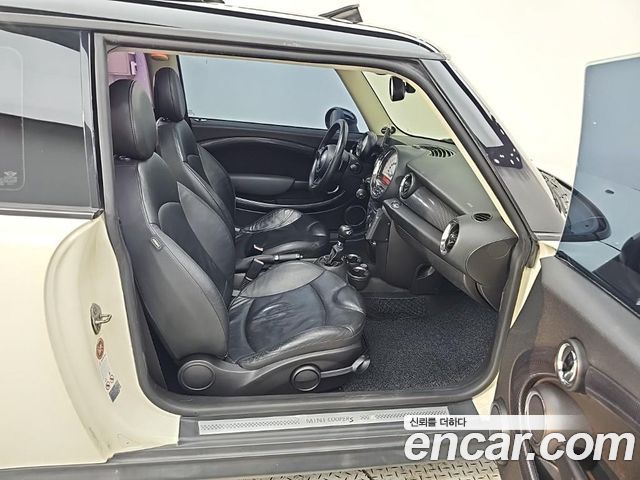 Mini Cooper из Кореи Encar