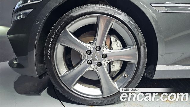 Genesis G80 из Кореи Encar