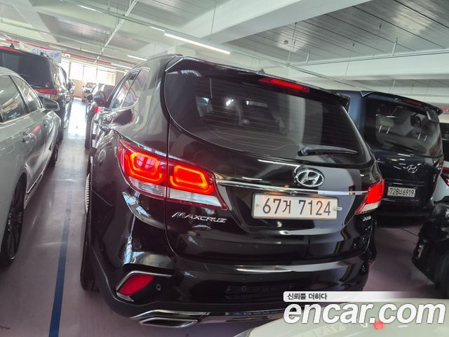 Hyundai Maxcruz Diesel 2.2 2WD Exclusive — пробег 123 391 км