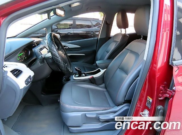 Chevrolet (Daewoo) Bolt EV из Кореи Encar