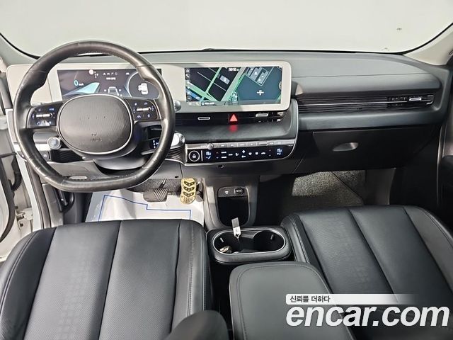 Hyundai Ioniq5 из Кореи Encar