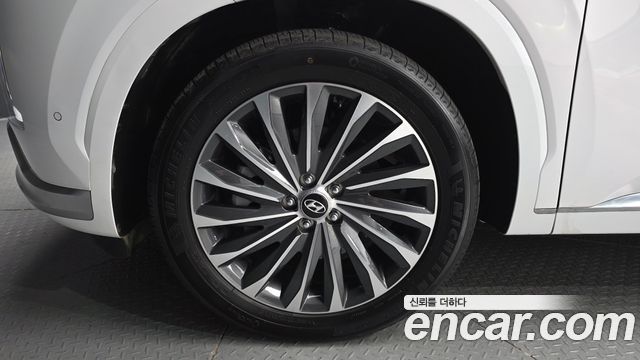 Hyundai Palisade из Кореи Encar