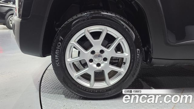 Jeep Renegade из Кореи Encar