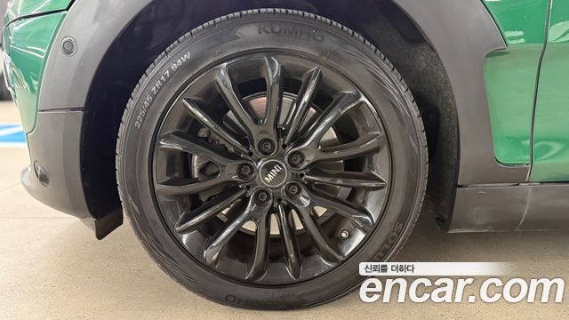 Mini Clubman из Кореи Encar