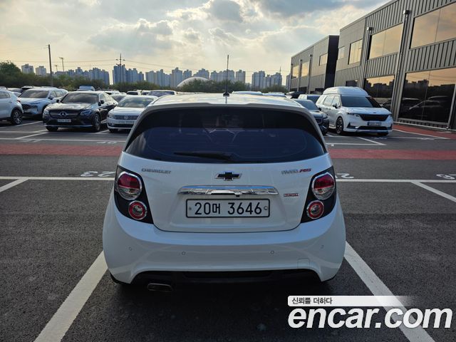 Chevrolet (Daewoo) Aveo из Кореи Encar