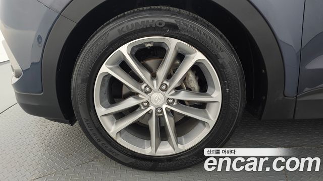 Hyundai Santafe из Кореи Encar