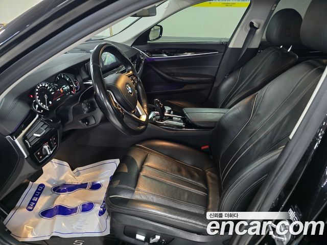 BMW 5-Series из Кореи Encar