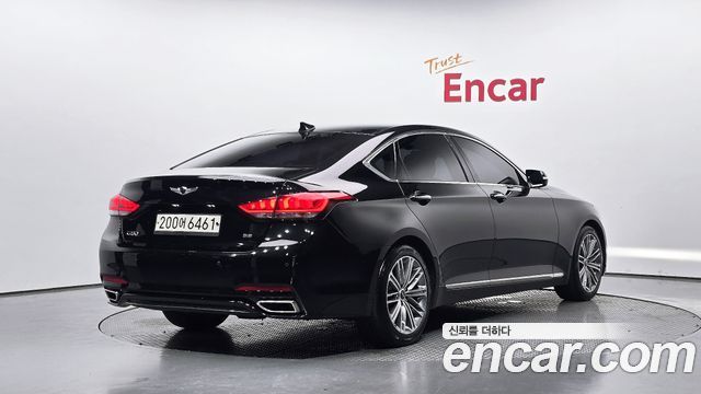 Genesis G80 из Кореи Encar