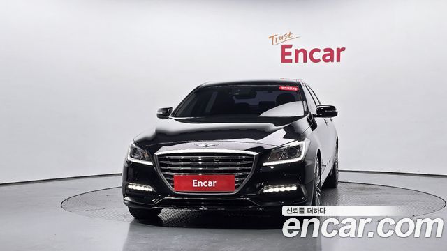 Genesis G80 из Кореи Encar