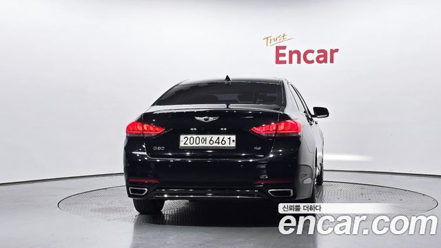 Genesis G80 из Кореи Encar