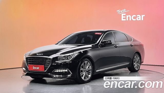 Genesis G80 из Кореи Encar