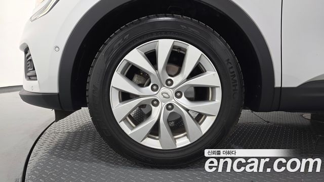 Renault (Samsung) XM3 1.6 GTe LE Plus — пробег 135 197 км