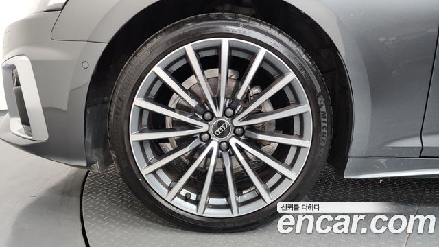 Audi A5 из Кореи Encar