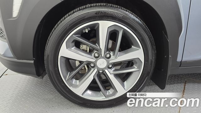Hyundai Kona из Кореи Encar