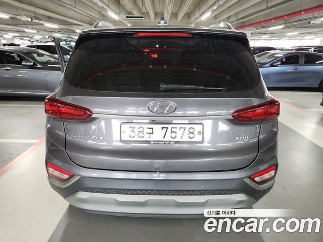 Hyundai Santafe Diesel 2.0 2WD Exclusive Special — пробег 195 000 км — фото 5 из 5