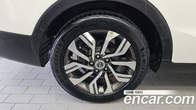 Ssangyong TIBOLI Diesel IX 2WD — пробег 86 606 км