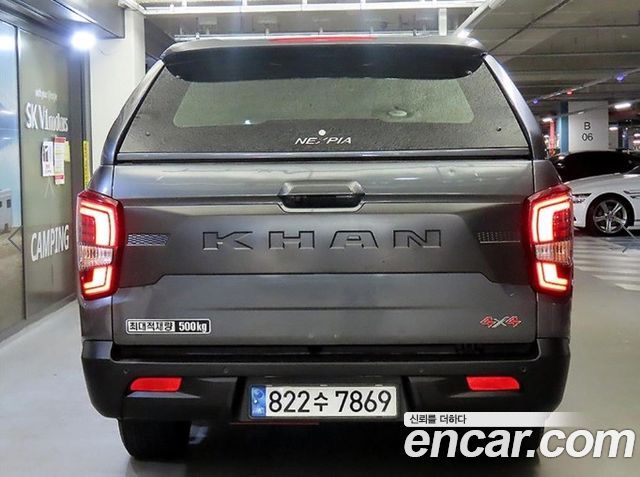 Ssangyong Rexton Diesel 2.2 4WD Prestige — пробег 145 911 км
