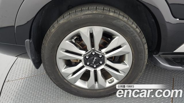 Kia Mohave из Кореи Encar