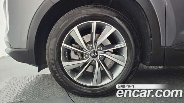 Hyundai Santafe из Кореи Encar