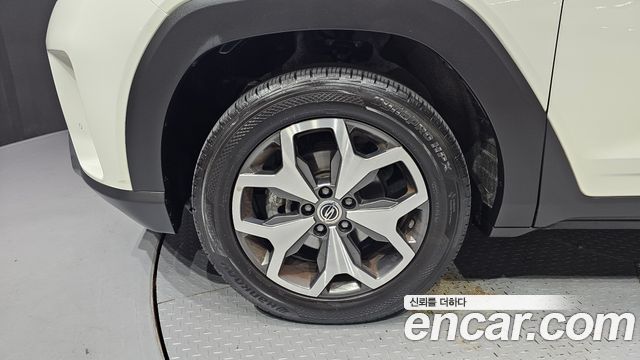 Ssangyong Torres Gasoline 1.5 2WD T7 — пробег 105 078 км