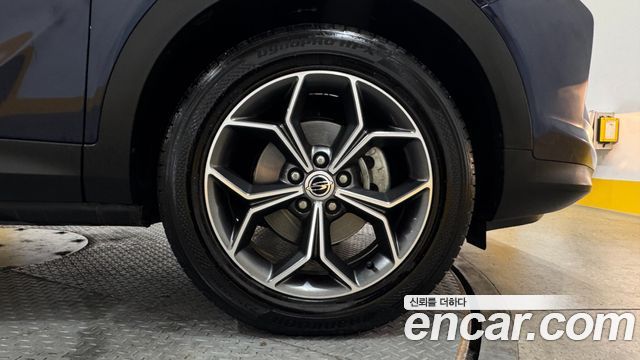 Ssangyong KORANDO из Кореи Encar