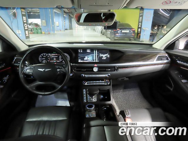 Genesis G90 из Кореи Encar