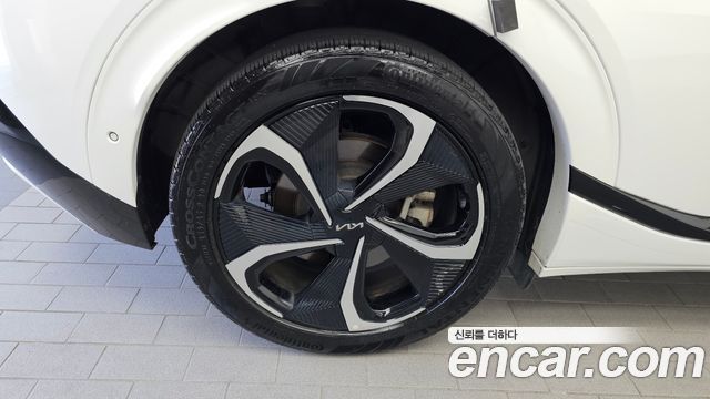 Kia EV6 из Кореи Encar
