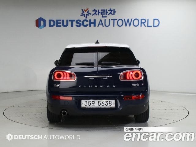 Mini Clubman из Кореи Encar