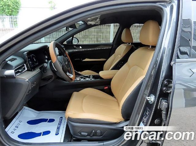Kia K5 из Кореи Encar
