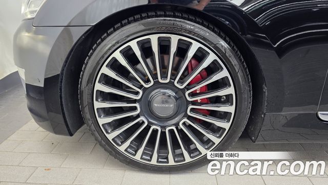 Hyundai Equus из Кореи Encar