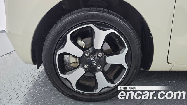 Kia RAY из Кореи Encar